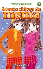 Portada de Somos chicos de menta 02