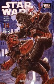 Portada de Star Wars 14 (Vader derribado 5 de 6)