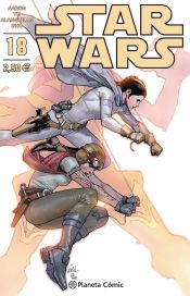 Portada de Star Wars 18