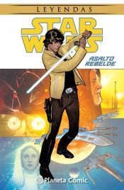 Portada de Star Wars. Asalto rebelde