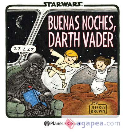 Star Wars Buenas noches, Darth Vader