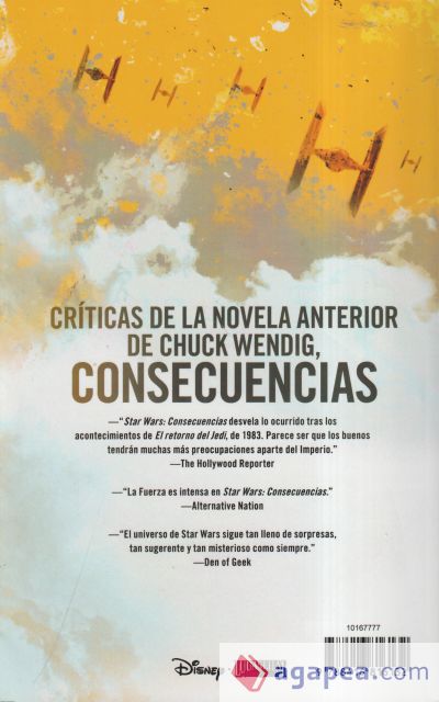 Star Wars Consecuencias La deuda de vida (novela)