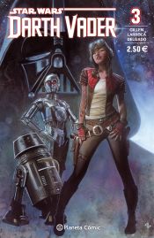 Portada de Star Wars Darth Vader 03