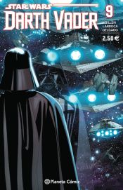 Portada de Star Wars Darth Vader 09