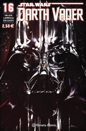 Portada de Star Wars Darth Vader 16