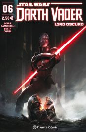 Portada de Star Wars Darth Vader Lord Oscuro nº 06