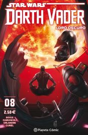 Portada de Star Wars Darth Vader Lord Oscuro n&ordm; 08