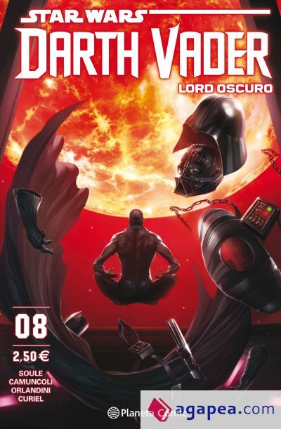 Star Wars Darth Vader Lord Oscuro n&ordm; 08