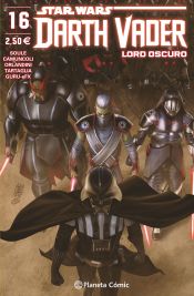 Portada de Star Wars Darth Vader Lord Oscuro nº 16