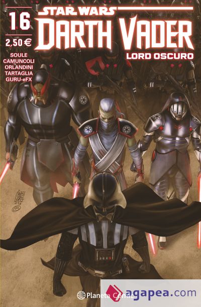 Star Wars Darth Vader Lord Oscuro nº 16