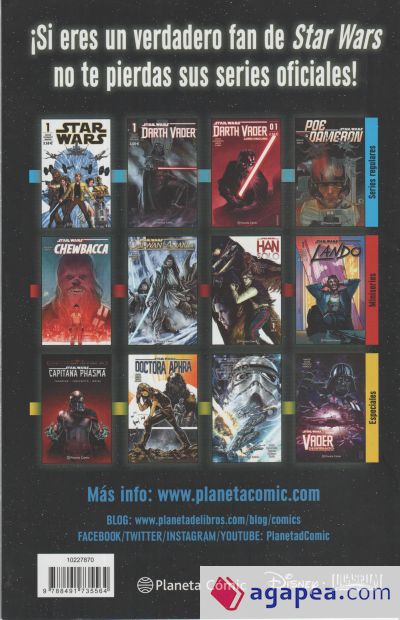 Star Wars Darth Vader Lord Oscuro nº 16