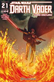 Portada de Star Wars Darth Vader Lord Oscuro nº 21/25