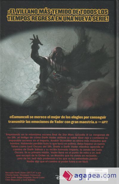 Star Wars Darth Vader Lord Oscuro (tomo recopilatorio) nº 01