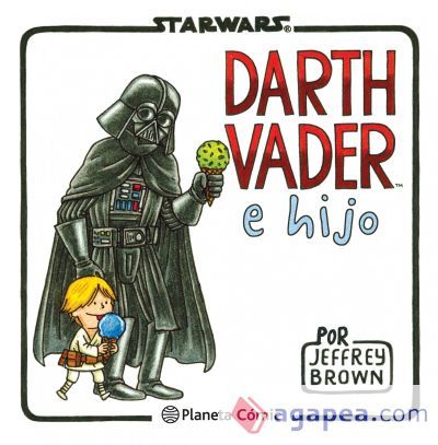 Star Wars. Darth Vader e hijo