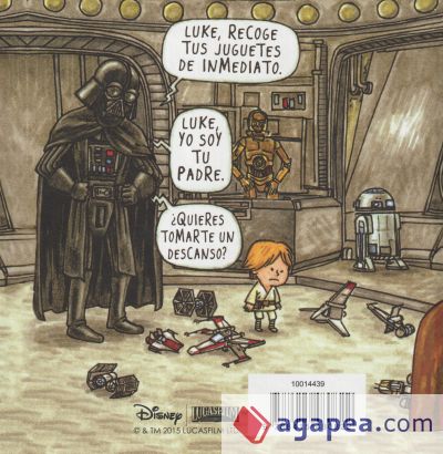 Star Wars. Darth Vader e hijo