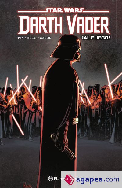 Star Wars Darth Vader nº 02 ¡Al fuego!