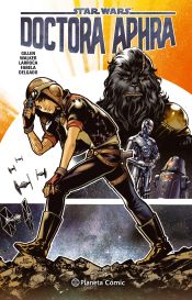 Portada de Star Wars: Doctora Aphra nº 01