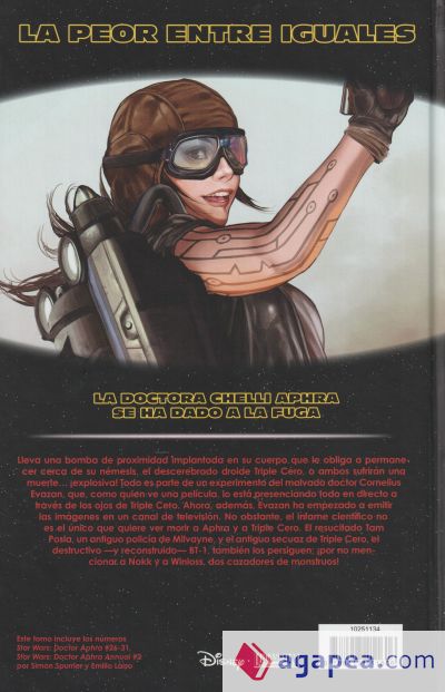 Star Wars Doctora Aphra nº 05/07