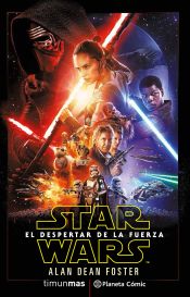 Portada de Star Wars: El despertar de la fuerza