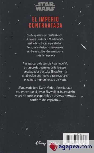 Star Wars El imperio contraataca (novela)