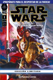 Portada de Star Wars Episodio I : La amenaza fantasma (Primera Parte)