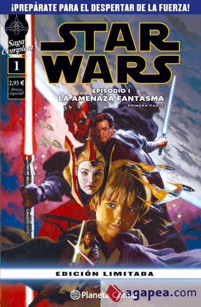 Star Wars Episodio I : La amenaza fantasma (Primera Parte)