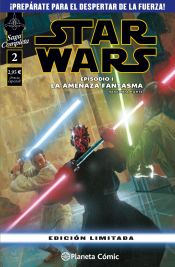 Portada de Star Wars Episodio I : La amenaza fantasma (Segunda Parte)