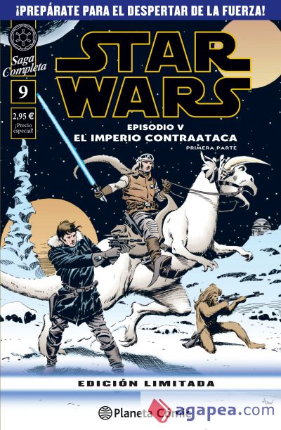 Star Wars Episodio V : El Imperio contrataca (Primera Parte)