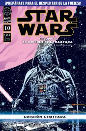 Portada de Star Wars Episodio V : El Imperio contrataca (Segunda Parte)