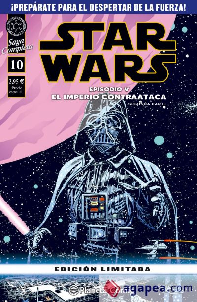 Star Wars Episodio V : El Imperio contrataca (Segunda Parte)