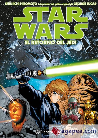 Star Wars Episodio VI El Retorno del Jedi (manga)