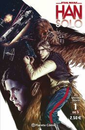 Portada de Star Wars Han Solo nº 01/05