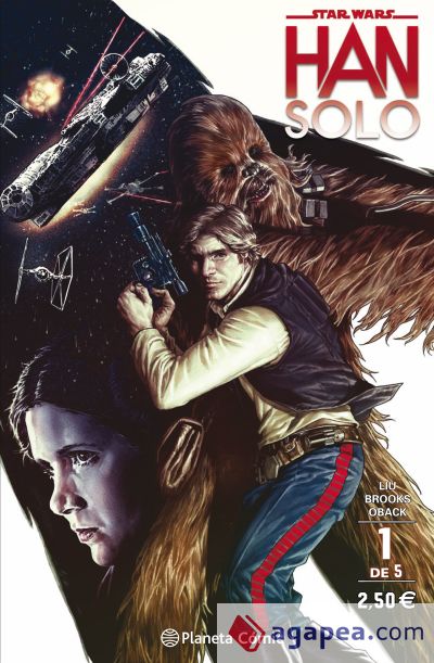 Star Wars Han Solo nº 01/05