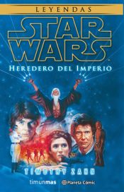 Portada de Star Wars: Heredero del Imperio