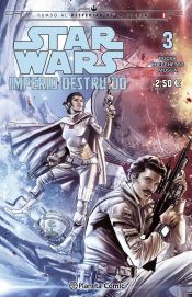 Portada de Star Wars Imperio Destruido (Shattered Empire) 03