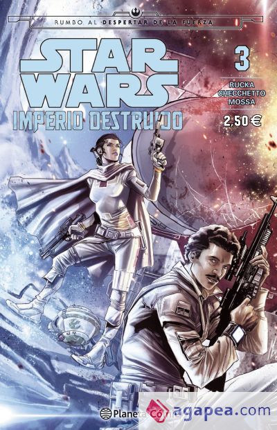 Star Wars Imperio Destruido (Shattered Empire) 03