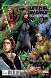 Portada de Star Wars Imperio Destruido (Shattered Empire) 04