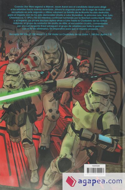 Star Wars Jason Aaron Omnibus nº 02/02