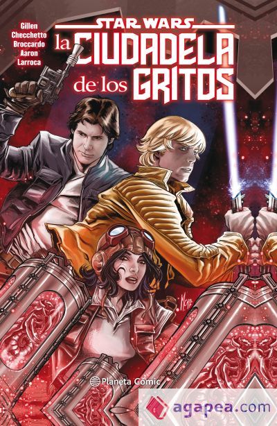 Star Wars La ciudadela de los gritos (tomo) Star Wars La ciudadela de los gritos (tomo)