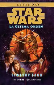 Portada de Star Wars La última orden (novela)