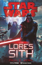 Portada de Star Wars. Lords of the Sith