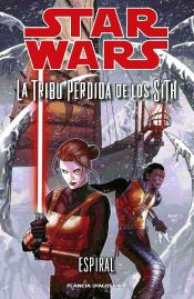 Portada de Star Wars: Lost tribe of the Sith