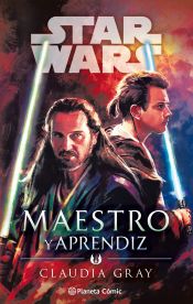 Portada de Star Wars Maestro y aprendiz (novela)