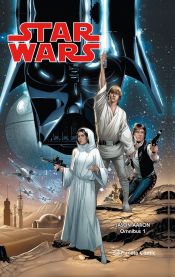 Portada de Star Wars Omnibus Jason Aaron nº 01