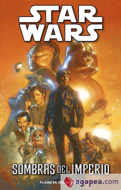 Star Wars Omnibus Sombras del imperio