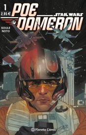 Portada de Star Wars Poe Dameron 01