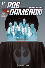 Portada de Star Wars Poe Dameron 14