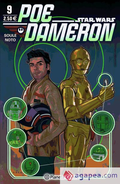 Star Wars Poe Dameron nº 09