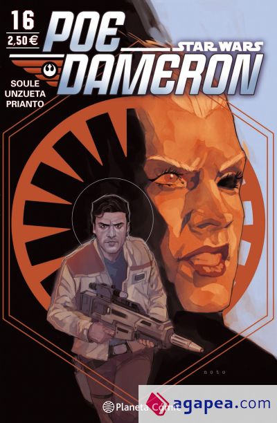 Star Wars Poe Dameron nº 16