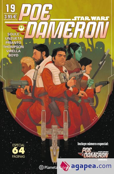 Star Wars Poe Dameron nº 19